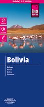 Reise Know-How Landkarte Bolivien 1 : 1.300.000
