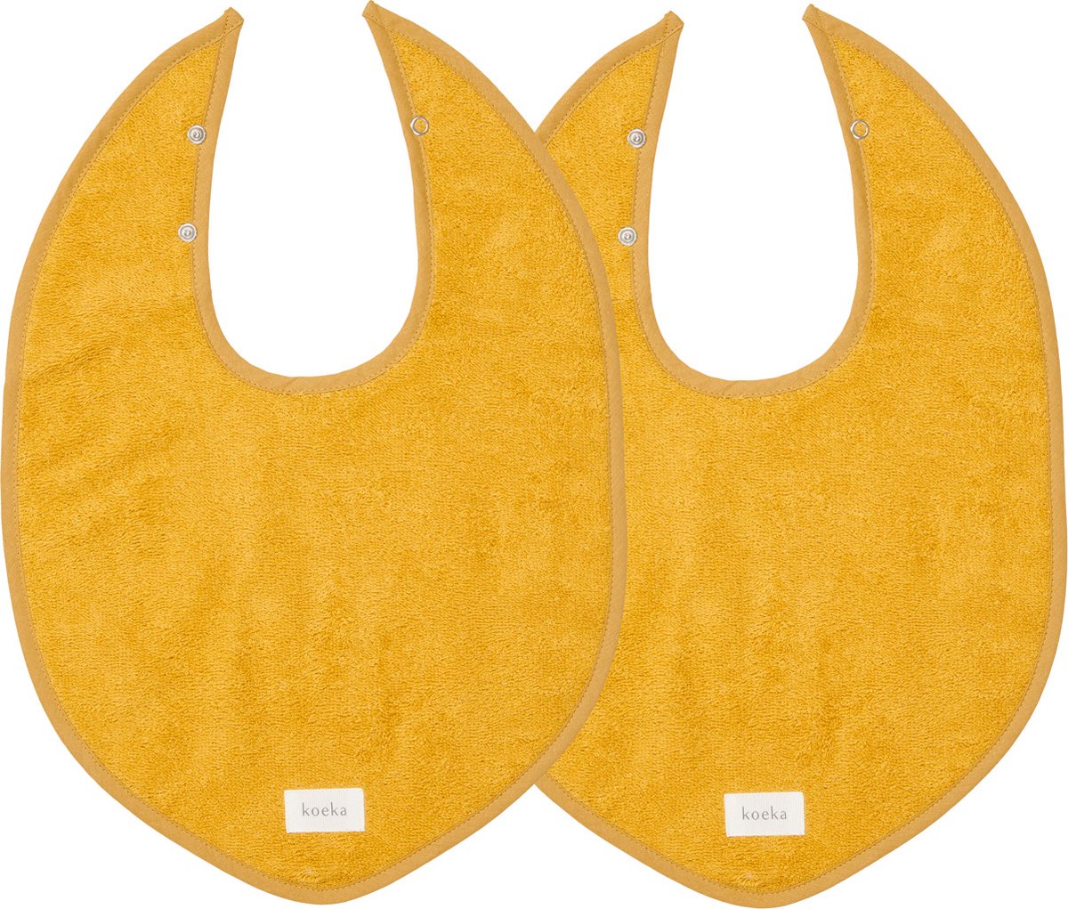 Goedkoopste Koeka Slab Dijon Organic 2 pack - oker