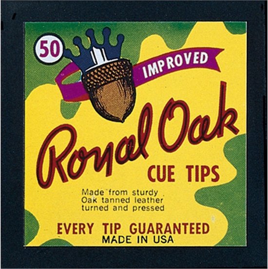 Pomerans Royal Oak. Medium tot hard. 10 mm. per 2 stuks