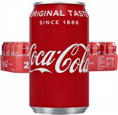 Coca Cola Blikjes - 48 x 33cl