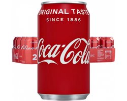 Coca Cola Blikjes - 48 x 33cl