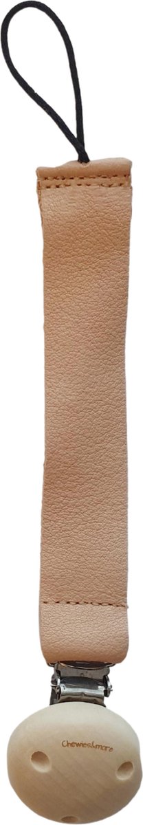 Goedkoopste Chewies&more Leather Clip Beige