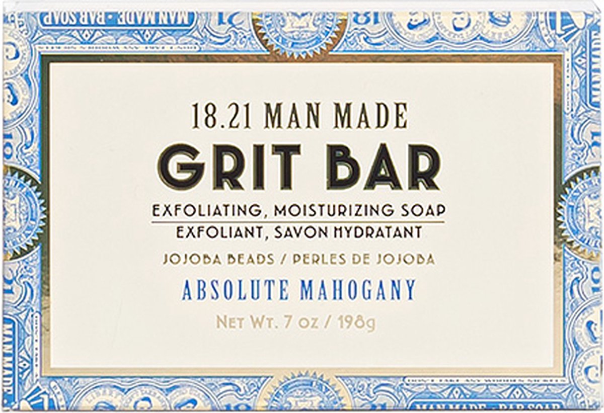 18.21 Man Made Grit Bar/ zeep scrub