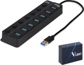 VUBIO USB Splitter 7 Poorten - USB Hub 3.0
