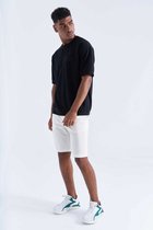 La Pèra T-shirt oversize Zwart homme - Taille S