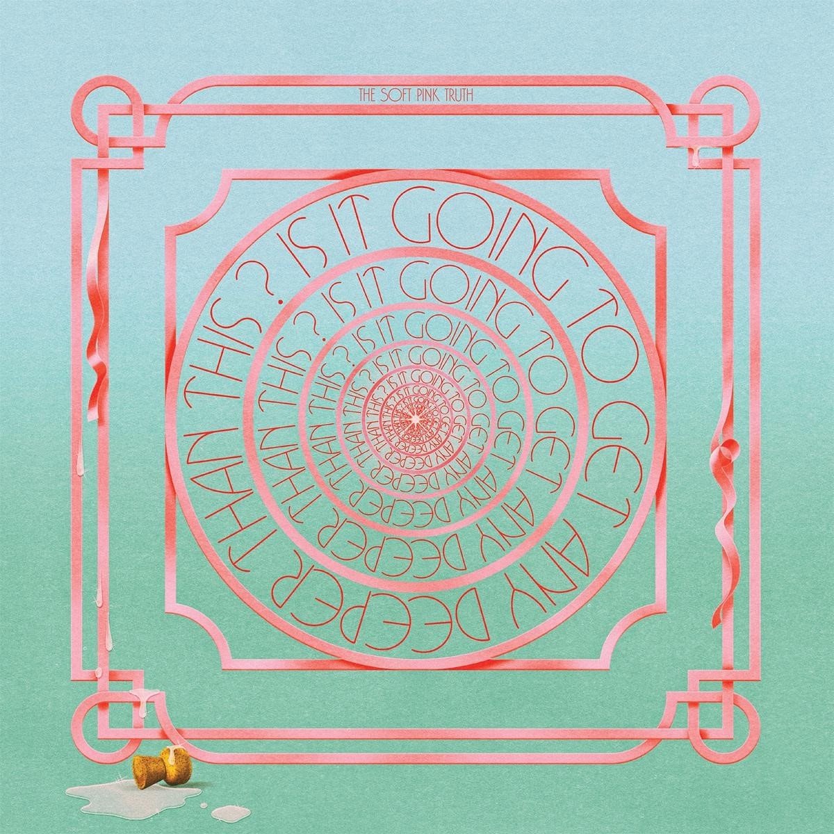 The Soft Pink Truth - Is It Going To Get Any Deeper Than This? (CD)