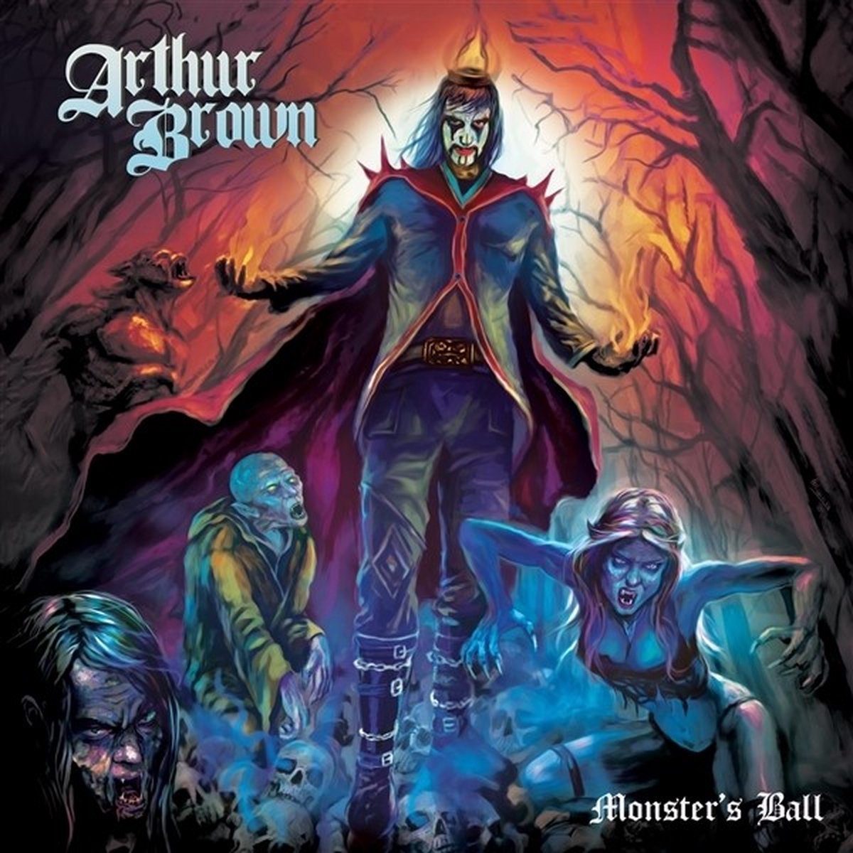 Arthur Brown - Monster's Ball (LP) (Coloured Vinyl)