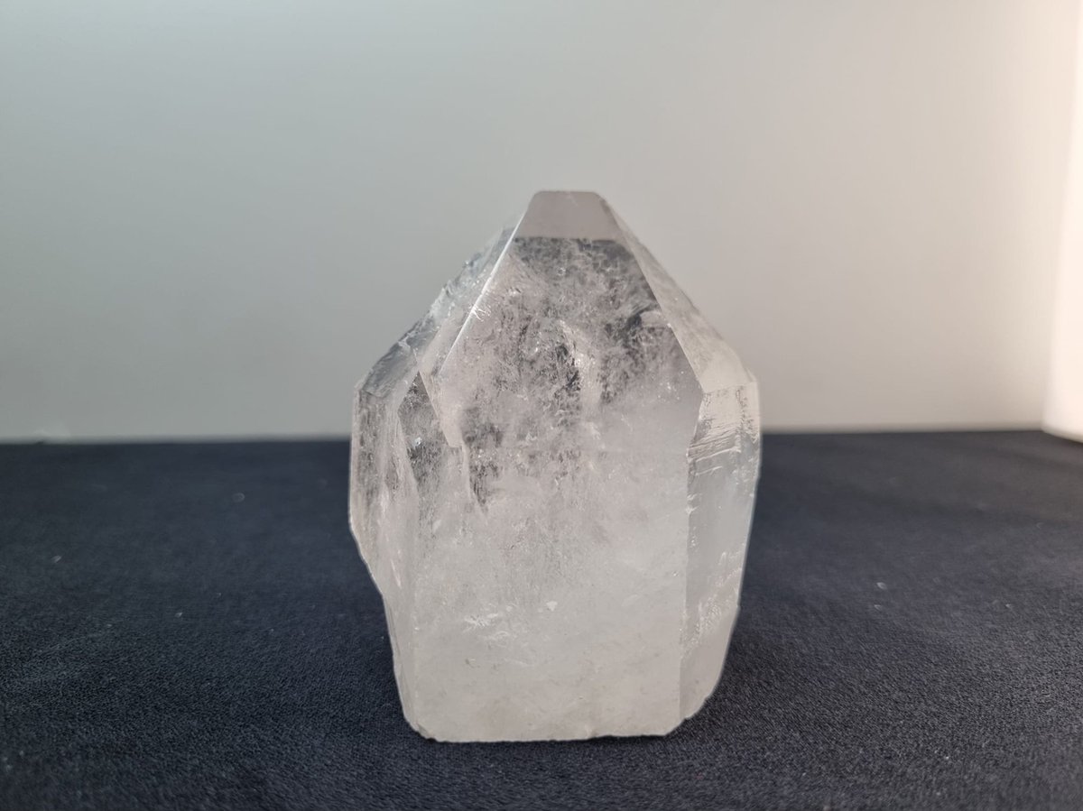 Bergkristal/Paal decoratieve steen