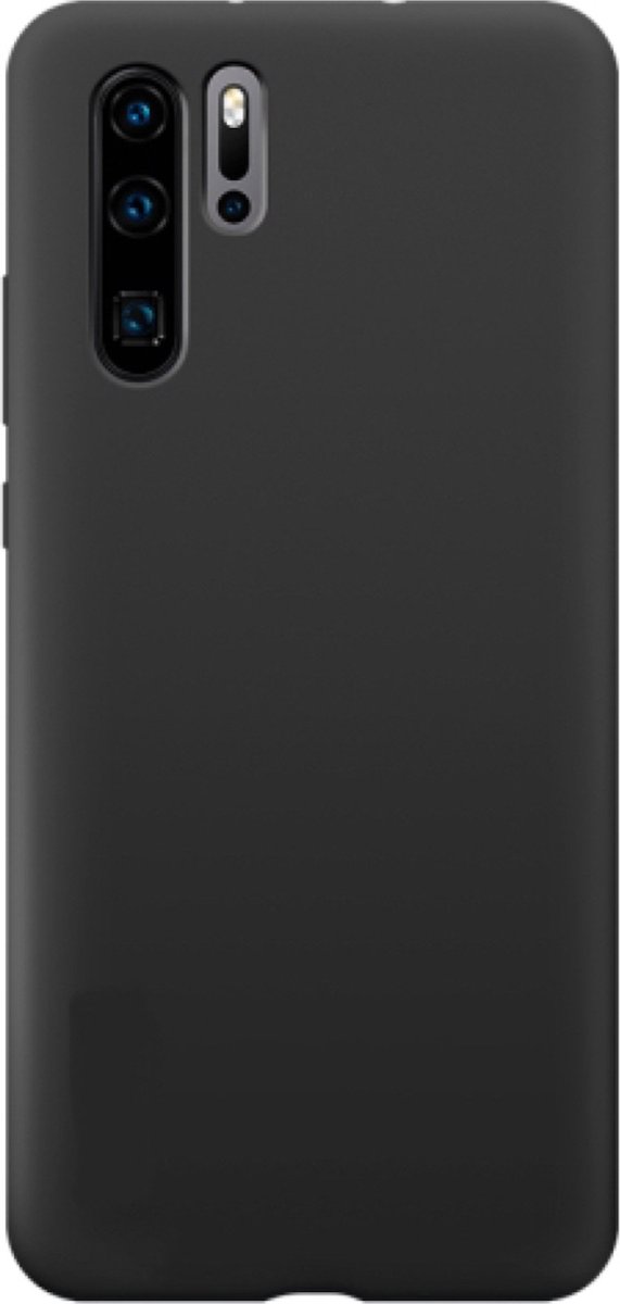 TPU back cover Geschikt voor Samsung Galaxy Note 10 Pro - Zwart hoesje