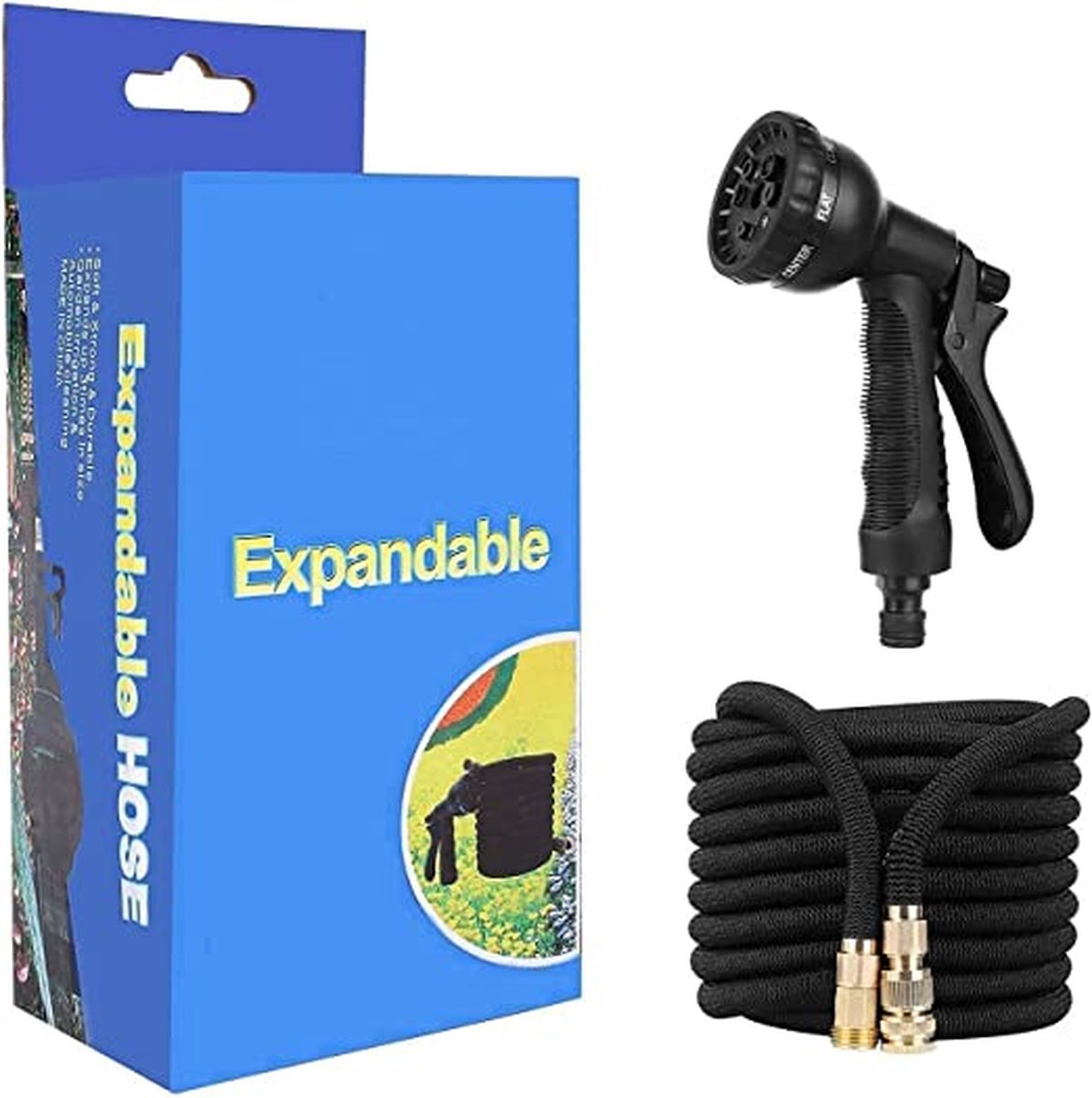 Tuinslang – flexible – tuin slang – flexible garden hose - duurzaam – foto 4