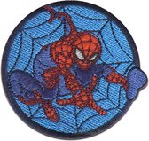 Marvel - Spider-Man Spinnenweb Rond - Patch