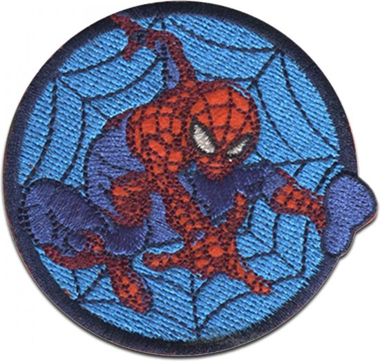 Marvel - Spider-Man Toile d'Araignée Ronde - Patch 