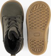 bobbi shoes Khaki halfhoge sneaker gevoerd - Maat 23 bobbi shoes Khaki halfhoge sneaker gevoerd - Maat 23
