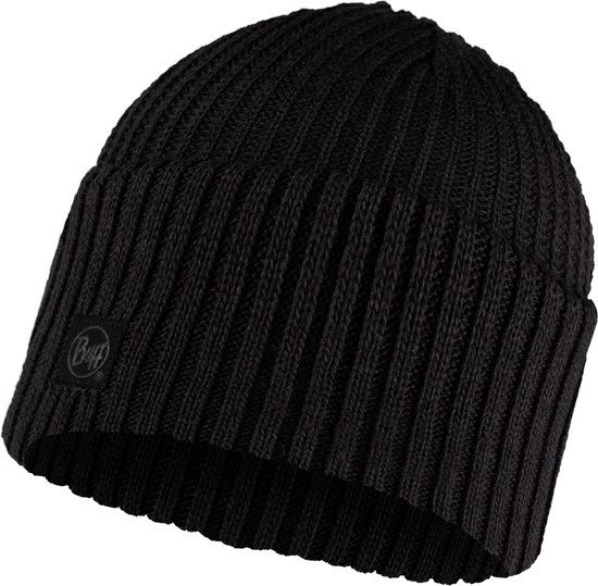 BUFF® Knitted Hat RUTGER GRAPHITE - Muts Heren