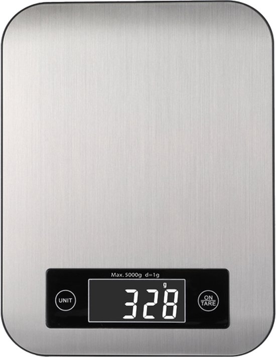 Rosti Keukenweegschaal Mensura Zwart - max 10kg!- vtwonen Rosti Keukenweegschaal Mensura Zwart - max 10kg!- vtwonen