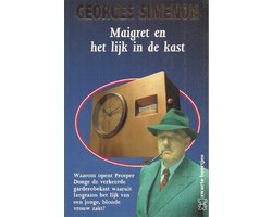 Omslag van Maigret en het lijk in de kast