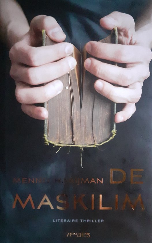 Cover van het boek 'De Maskilim' van A.P.M. Haaijman