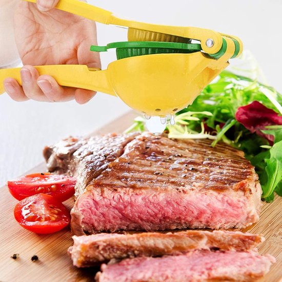 Igoods Citruspers - Sinaasappelpers - Limoenpers Handmatig - Knijper van Igoods — afbeelding 4
