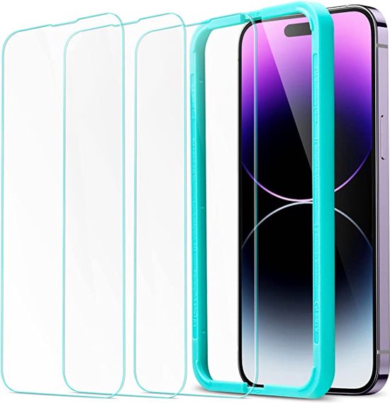 Dlxiks 3 Stuks Gehard Glas Voor Google Pixel 8 Pro met 3 Stuks