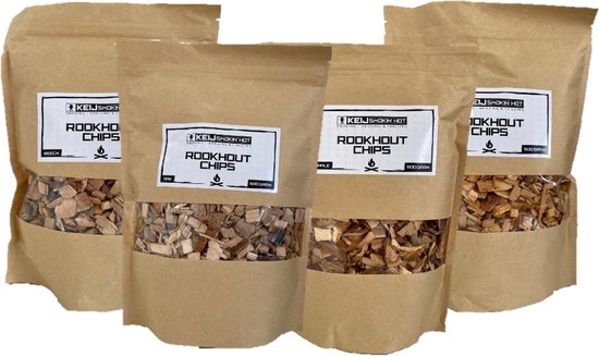 Voordeelpakket Rookhout Chips - Keij Smokin' Hot