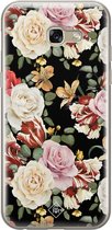 Casimoda® hoesje - Geschikt voor Samsung A5 2017 - Bloemen flowerpower - Backcover - Siliconen/TPU - Multi