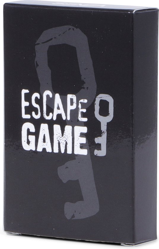 Thumbnail van een extra afbeelding van het spel SENZA Kaartspel Escape Game