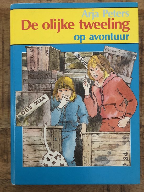 9789060560532 - De olijke tweeling nr. 14. De olijke tweeling op avontuur