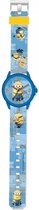 Universal Horloge Minions Junior 24 Cm Blauw/geel