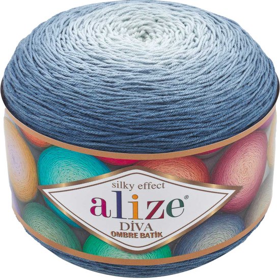 Alize Diva Ombre Batik 7379