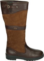 Dubarry DUNMORE - Volwassenen WandellaarzenDames laarzen - Kleur: Bruin - Maat: 40