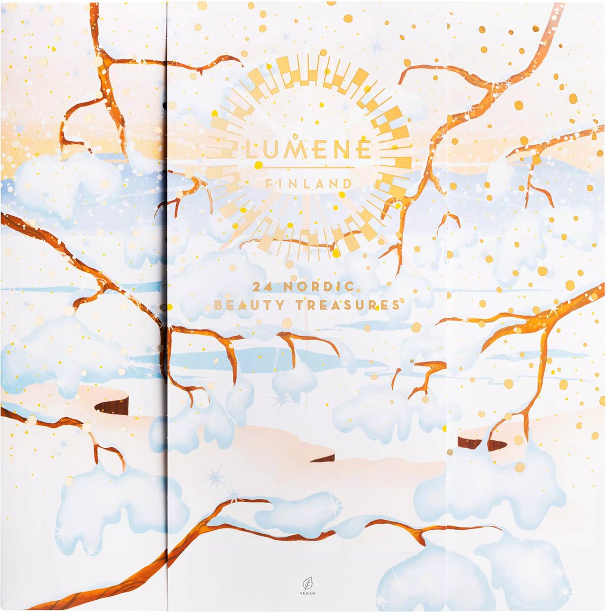 Lumene adventskalender 24 Nordic Beauty Treasures