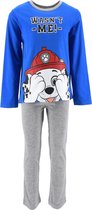 Nickelodeon - Paw Patrol pyjama - jongens - 100% Jersey katoen - blauw - maat 98