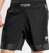 Venum Tempest 2.0 Fightshorts Zwart Grijs Venum Kleding XL - Jeansmaat 36