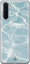 Casimoda® hoesje - Geschikt voor OnePlus Nord - Oceaan - TPU - Backcover - Blauw - Water