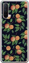 Casimoda® hoesje - Geschikt voor OnePlus Nord CE - Fruit / Sinaasappel - TPU - Backcover - Multi - Geen opdruk