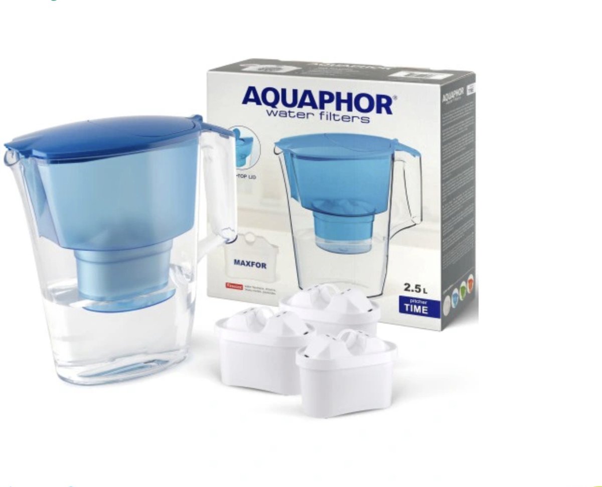 BRITA Marella Waterfilterkan Wit 3.5L - 1 MAXTRA PRO AIO Filter - Eco
