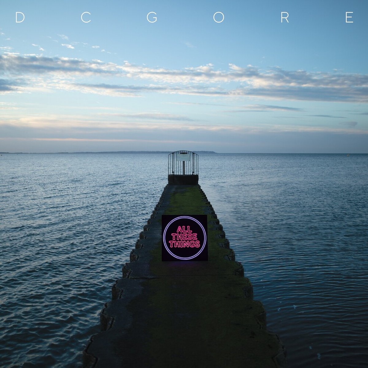 DC Gore - All These Things (Curacao Blue Vinyl)
