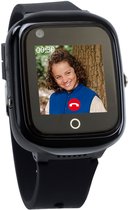 One2track Connect NEO - GPS tracker telefoonhorloge voor kinderen - Zwart - GPS met bel en videofunctie - GPS horloge Kind