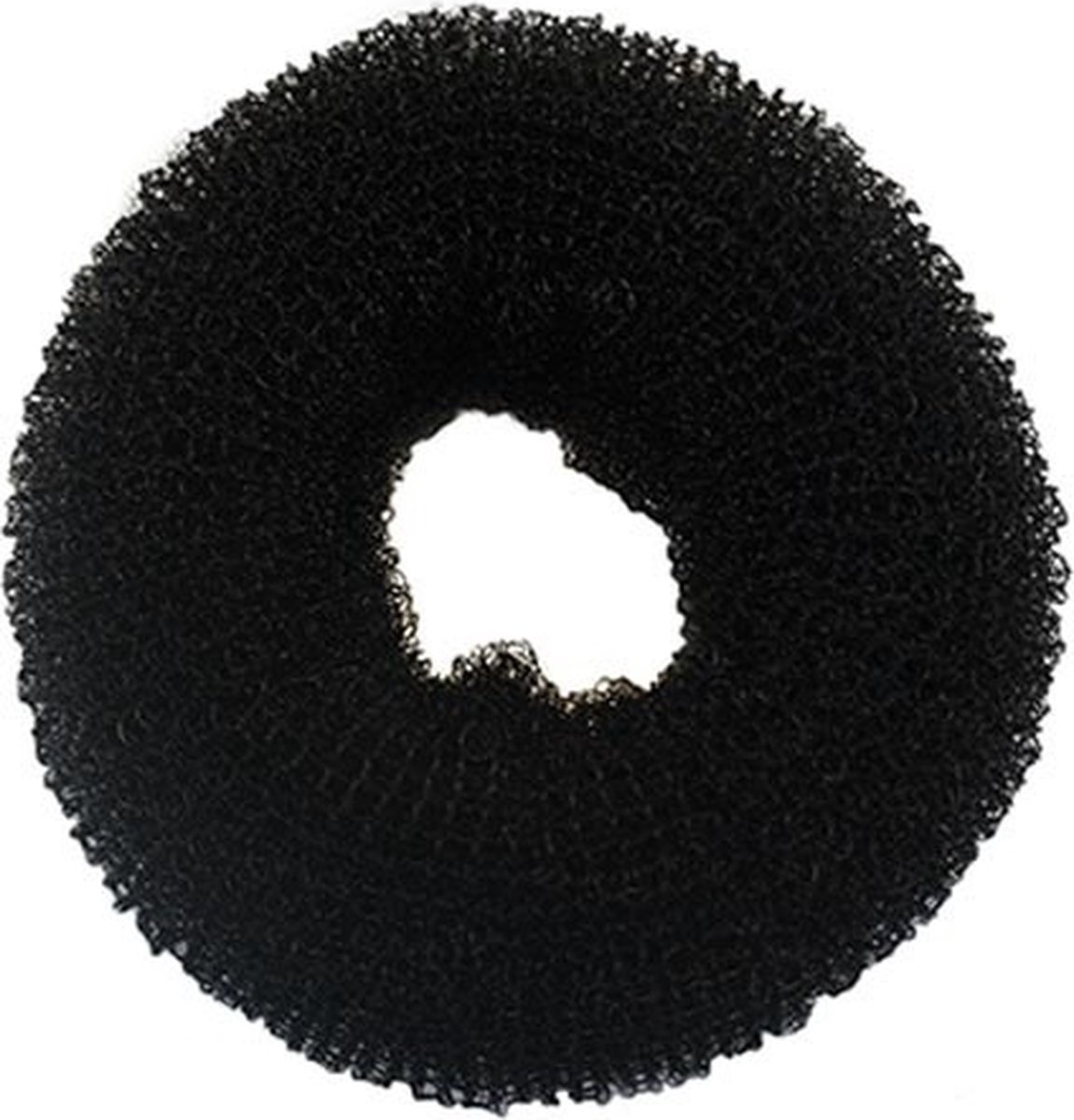 Haardonut Bun Klein 6cm Zwart Haar Donut Knot Hulpmiddel