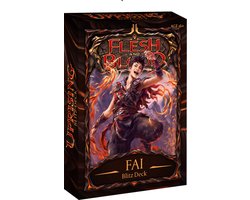 Pokemon flesh and blood uprising blitz deck: fai, draconic ninja (en)