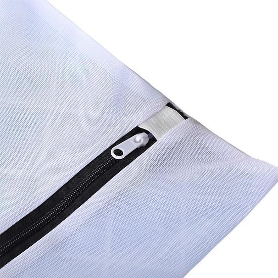 UTOCLEC 3 stuks waszakken voor wasgoed, voorkomt vervorming en vouwen van kleding, waszak 30 x 40 cm, met ritssluiting voor truien, overhemden, ondergoed, sokken