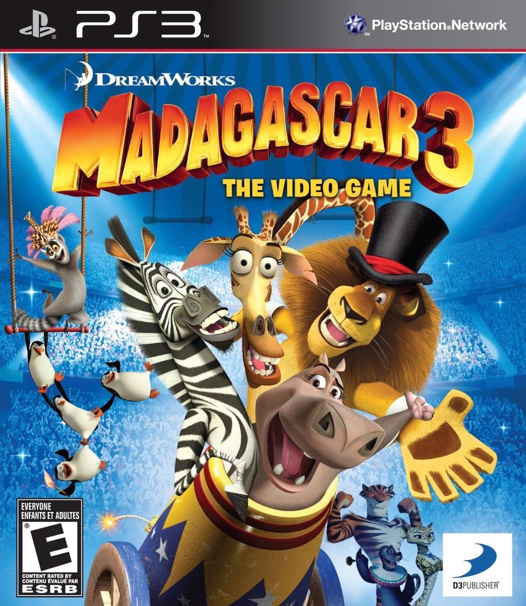 D3Publisher Madagascar 3: The Video Game, PS3 | Jeux | bol.com