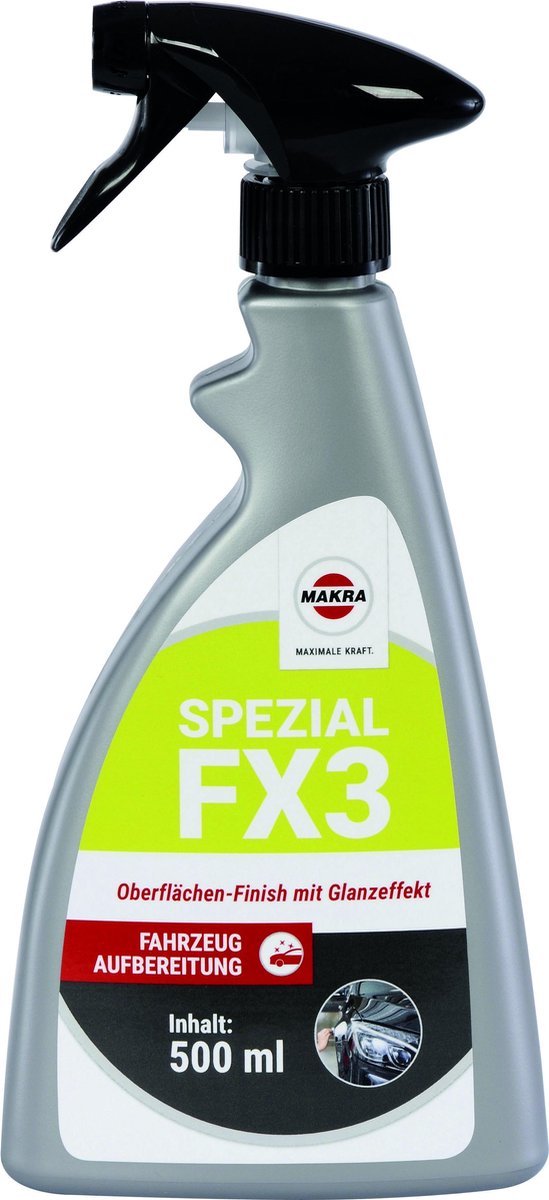 Makra Special FX3 - high-end glansmiddel - diepe glans