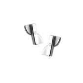 Silventi 921110007 Zilveren Oorknoppen met Diamant - Zilver - Oorknop - Diamant - Zilverkleurig