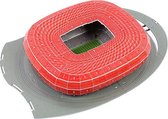3D puzzel voetbalstadion Bayeren Munchen - Germany Munich Football Stadium - Duitsland - foam - voetbal - 3D puzzel