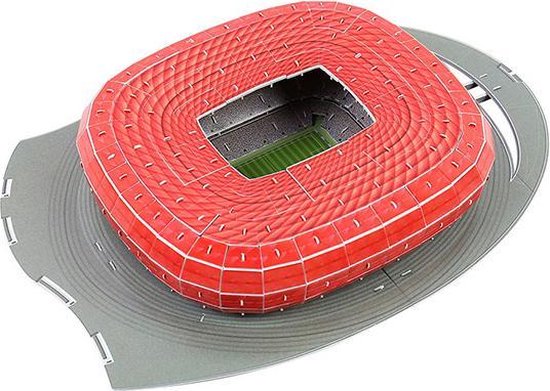 3D puzzel voetbalstadion Bayeren Munchen - Germany Munich Football Stadium  - Duitsland... | bol.com