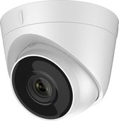 Hiwatch by HIKVISION 4 MP IP-Beveiligingscamerasysteem met 4 CH Poe HD NVR en 4 x 4 Megapixels 2688 x 1520 Weerbestendige CCTV-revolver Dome-camera, Power Over Ethernet Kit