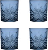 Pasabahce Waterglas Timeless 35.5 cl Blauw 4 stuk(s)