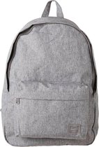 Herschel Classic Light rugtas Classic Light Raven Crosshatch grijs