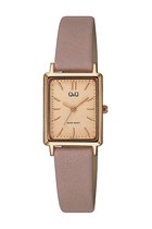 Q&Q dames horloge  rozekleurig QB95J112Y
